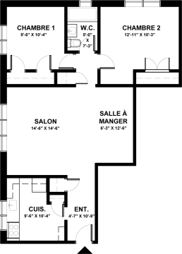 6001 Cote Saint Luc - 304