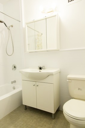 salle de bain rénovée