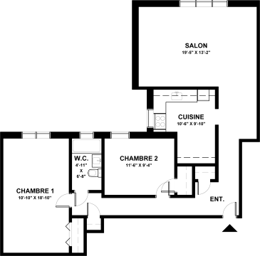 6101 Cote Saint-Luc - 302