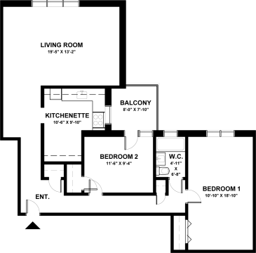 6101 Cote Saint Luc - 205