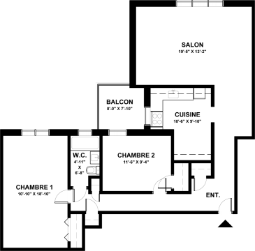 6101 Côte Saint-Luc - 306