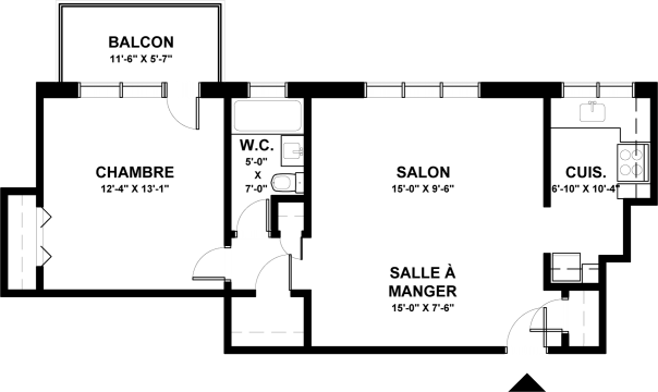 6001 Côte Saint-Luc - 308