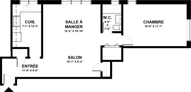 6001 Cote Saint Luc - 306