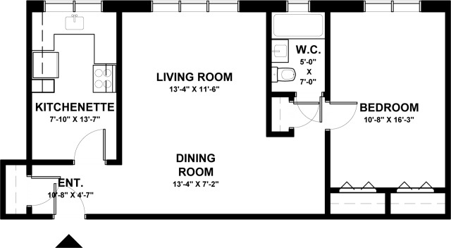 6151 Cote Saint-Luc Road - 420