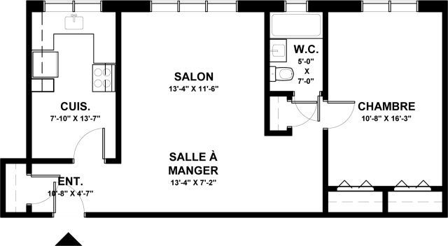 6151 Cote Saint-Luc Road - 420