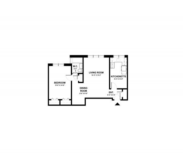 6101 Côte Saint-Luc - 303