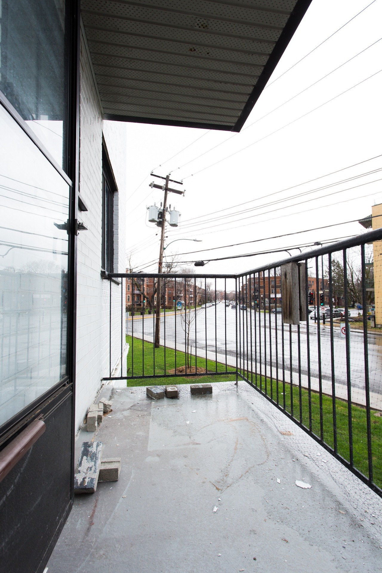 outside balcony