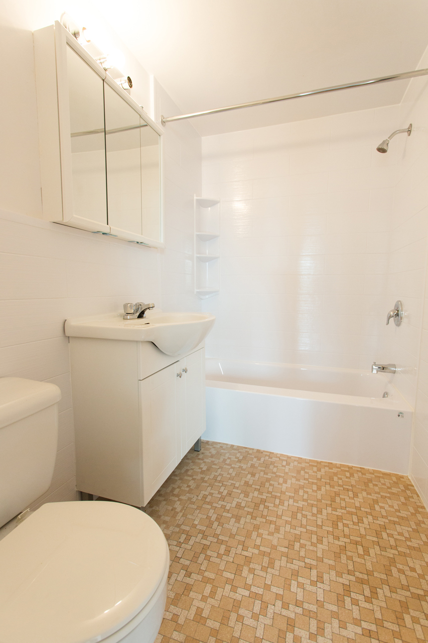 salle de bain propre