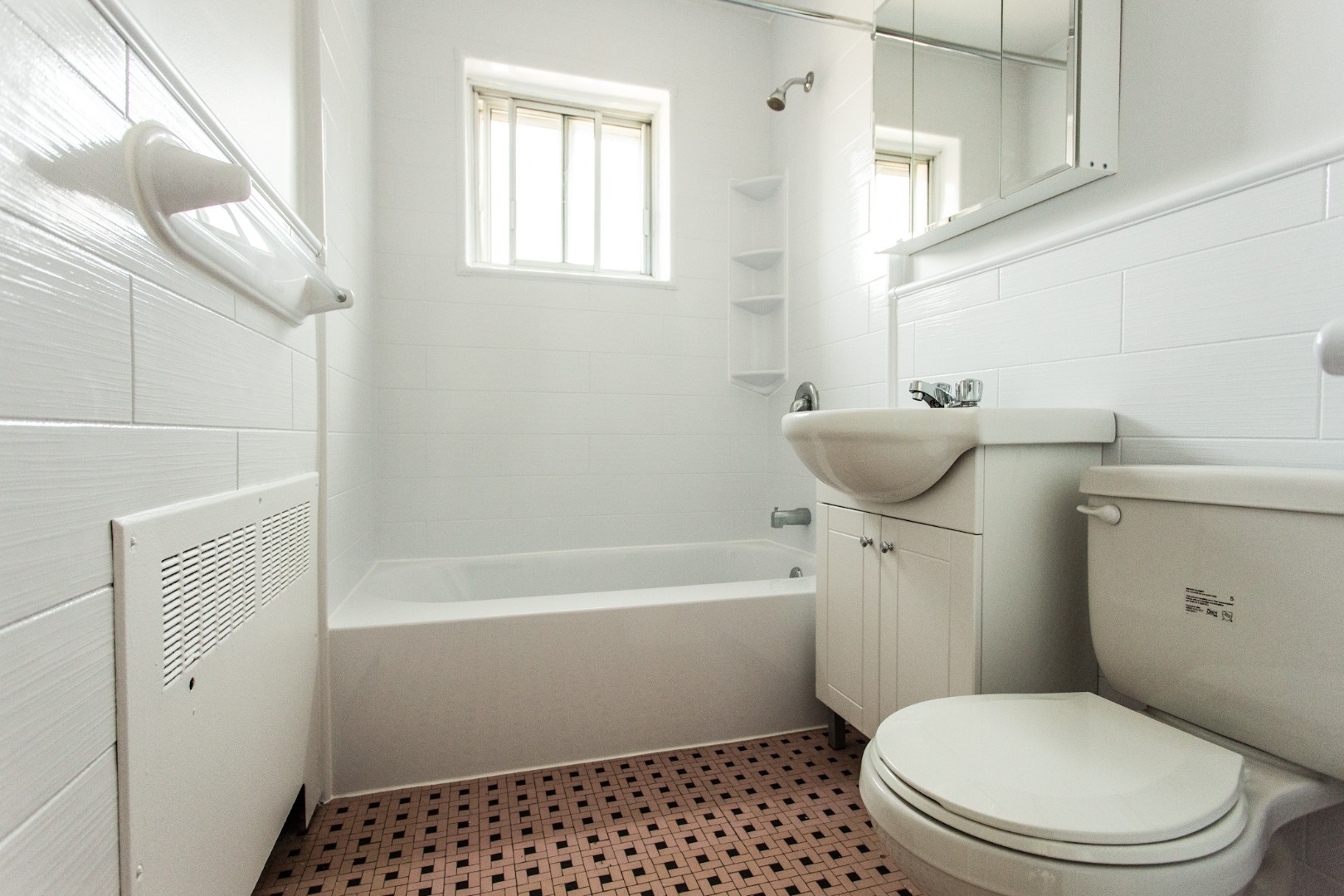Salle de bain rénovée