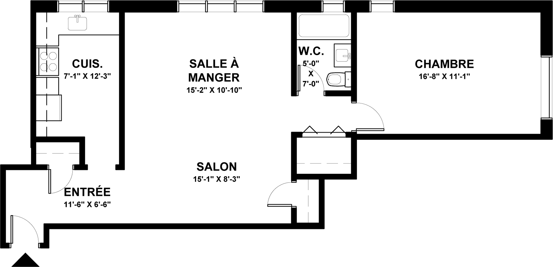 6001 Cote Saint Luc - 306