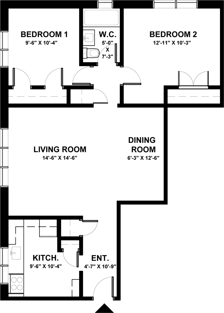 6001 Cote Saint-Luc Road - 204