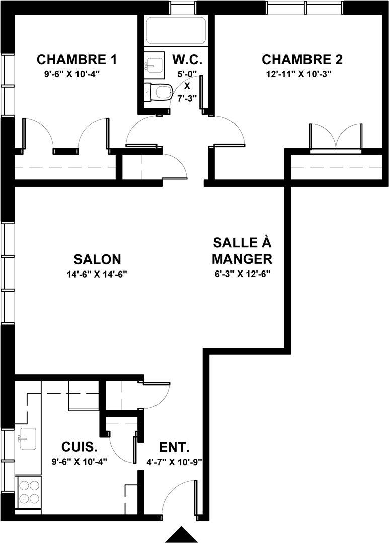 6001 Cote Saint Luc - 304