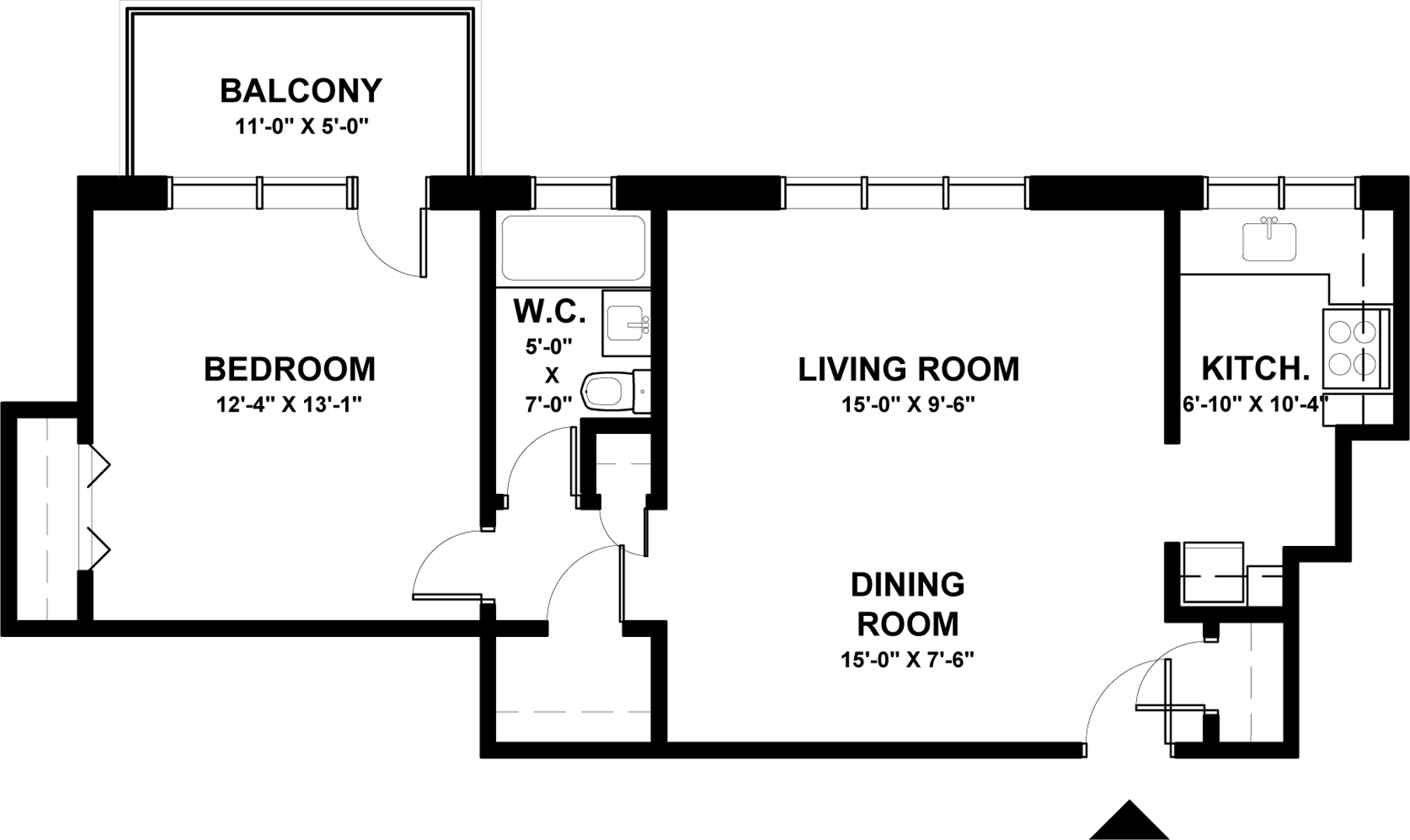 6001 Côte Saint-Luc - 308