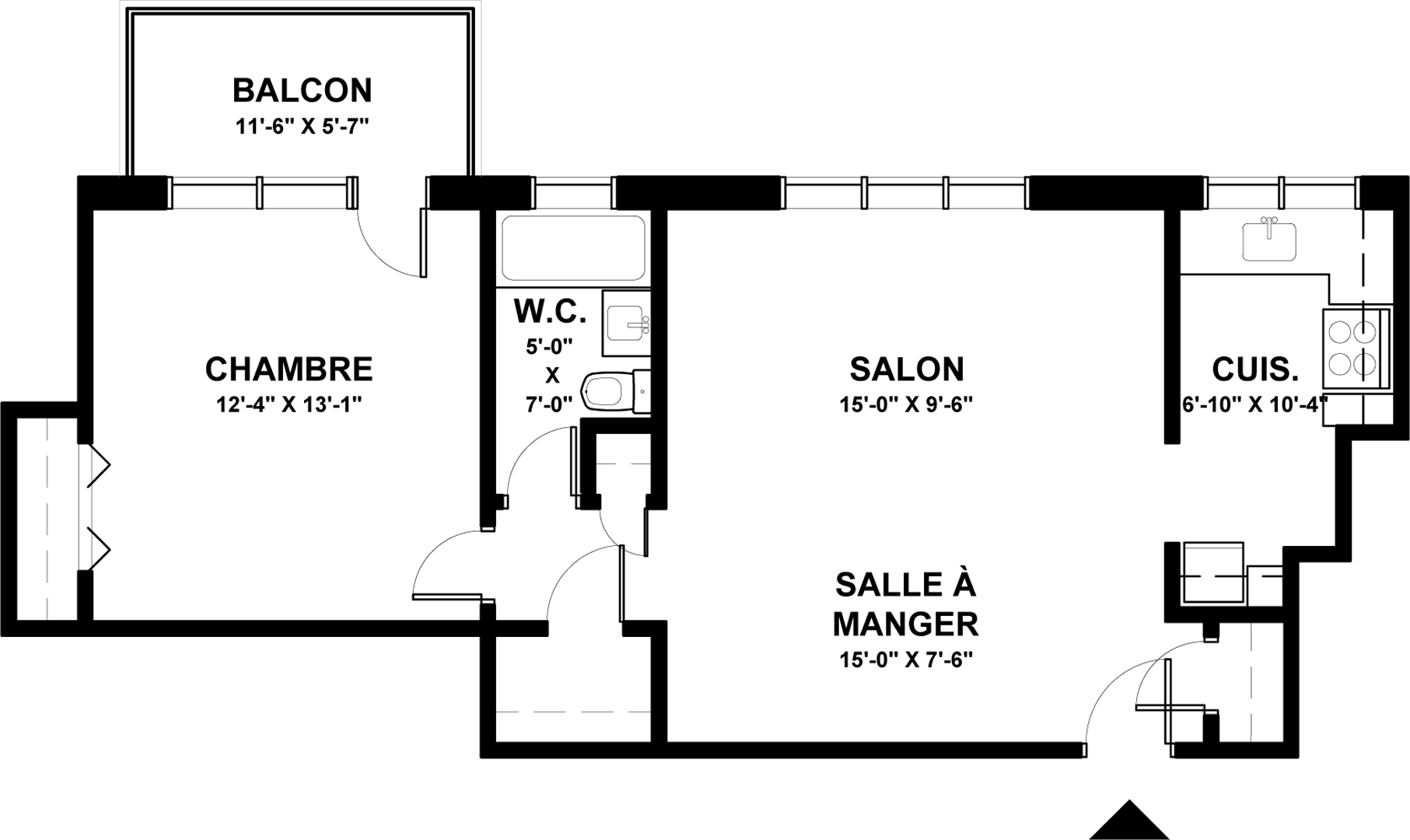 6001 Côte Saint-Luc - 308