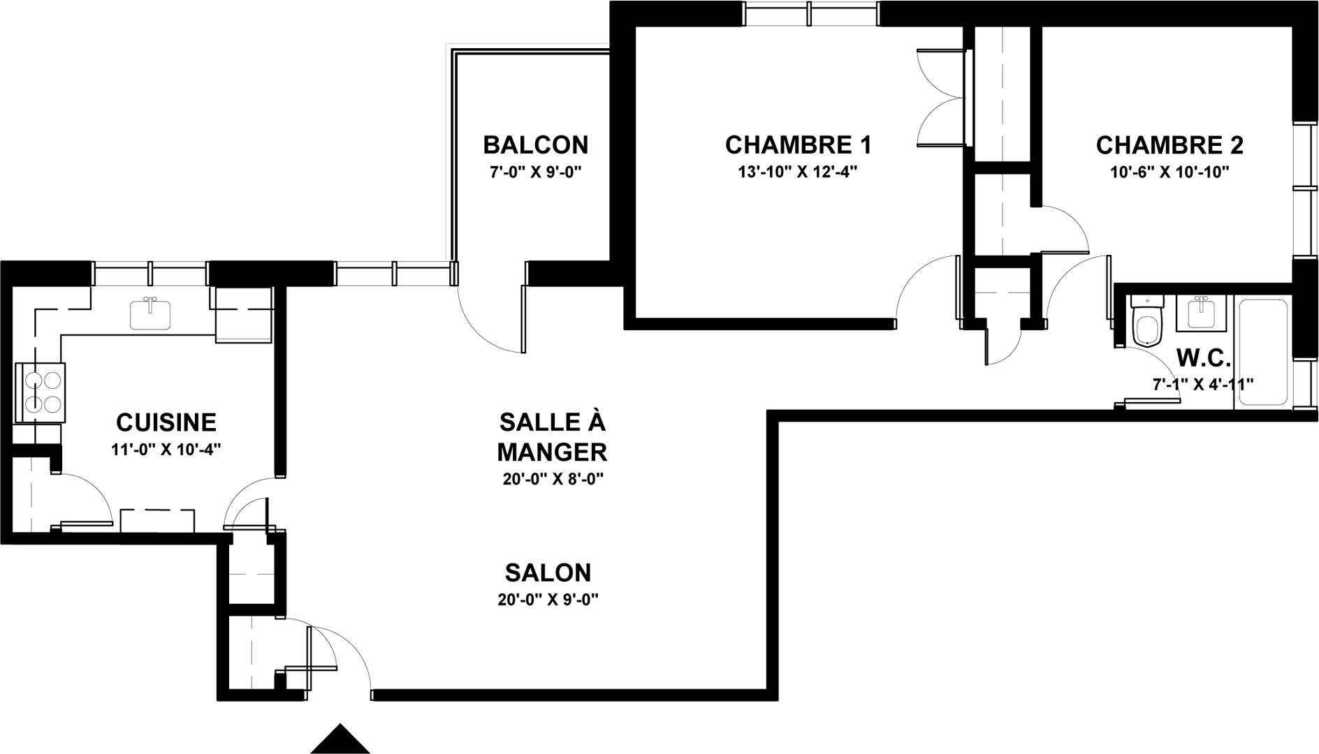 6001 Cote Saint Luc – 409