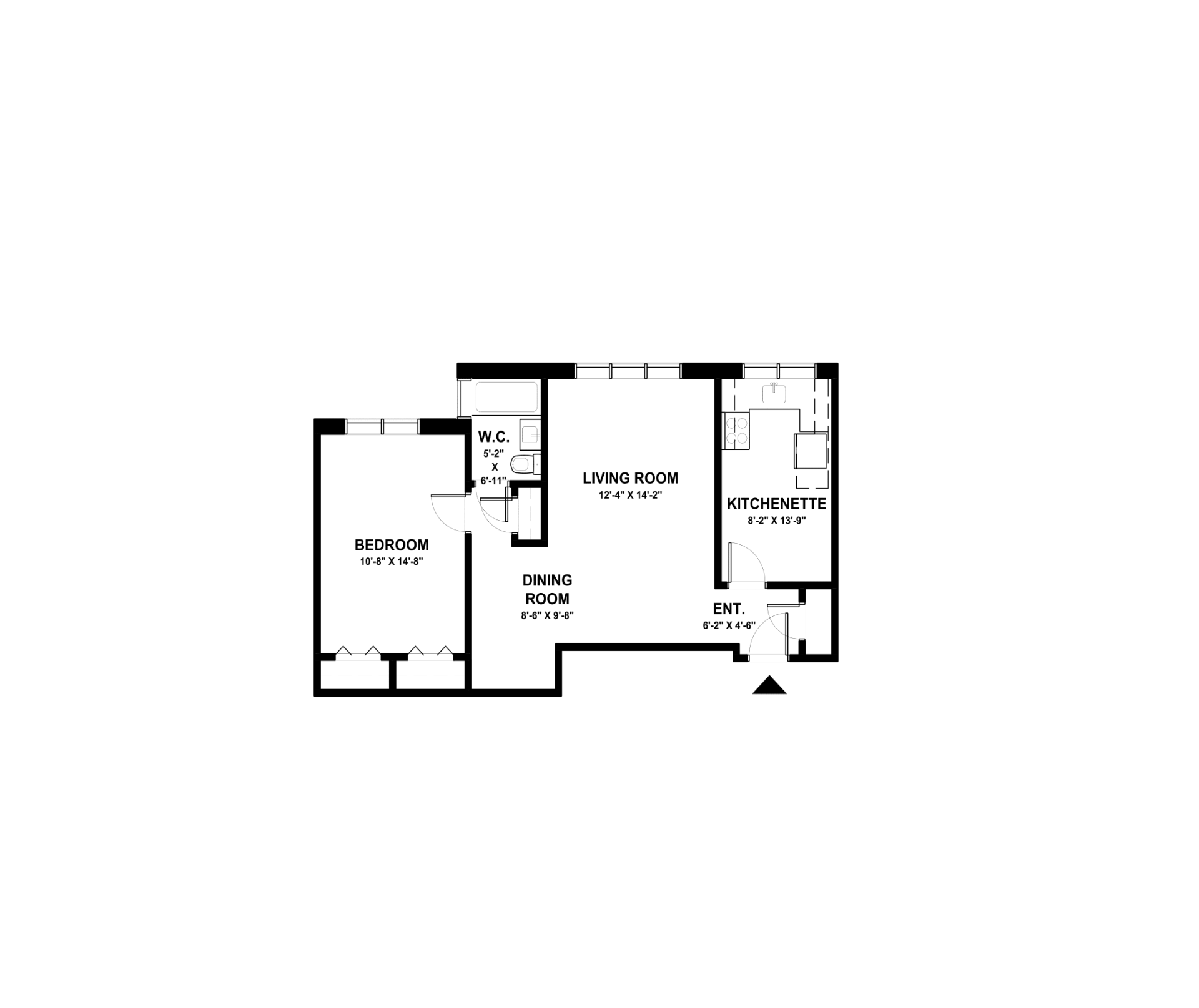 6101 Côte Saint-Luc - 303