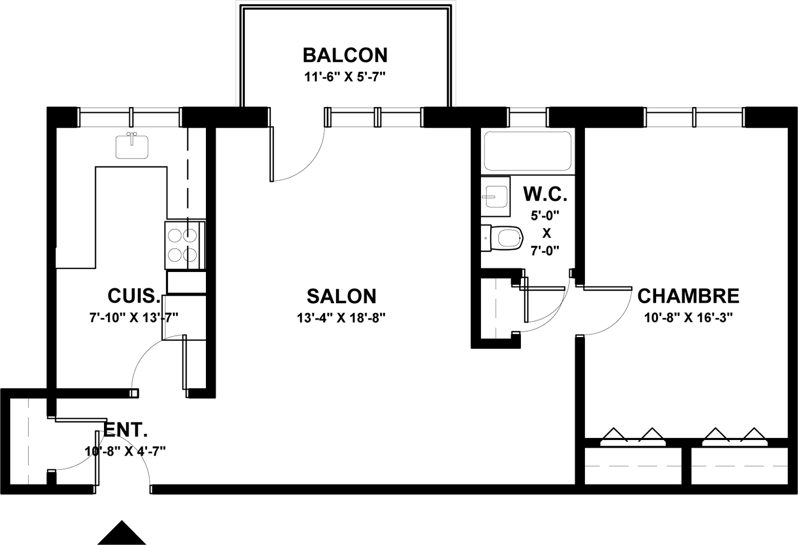 6101 Cote Saint-Luc – 207