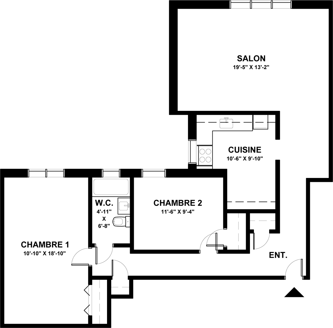 6101 Cote Saint-Luc - 302