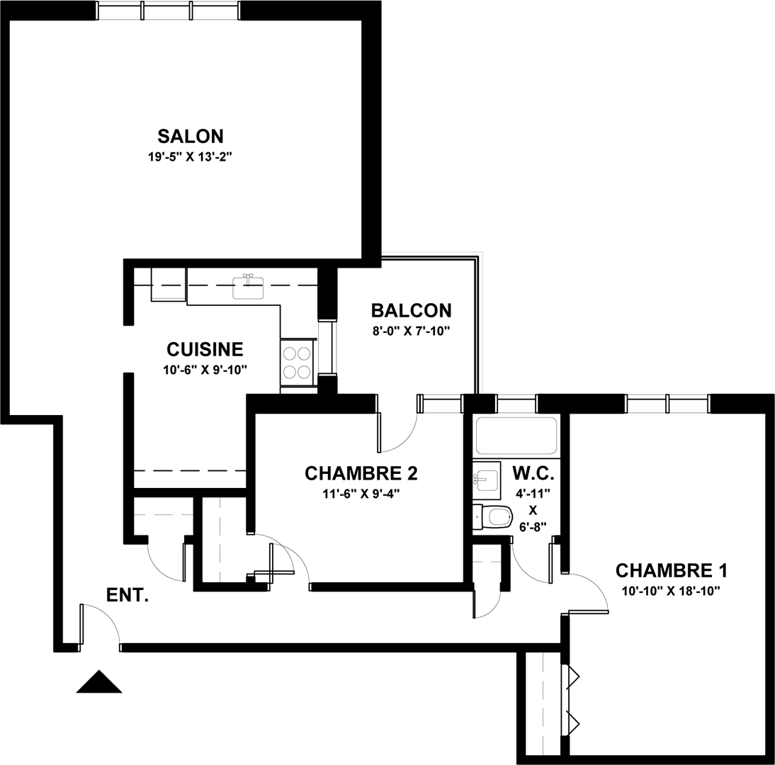 6101 Cote Saint Luc - 205