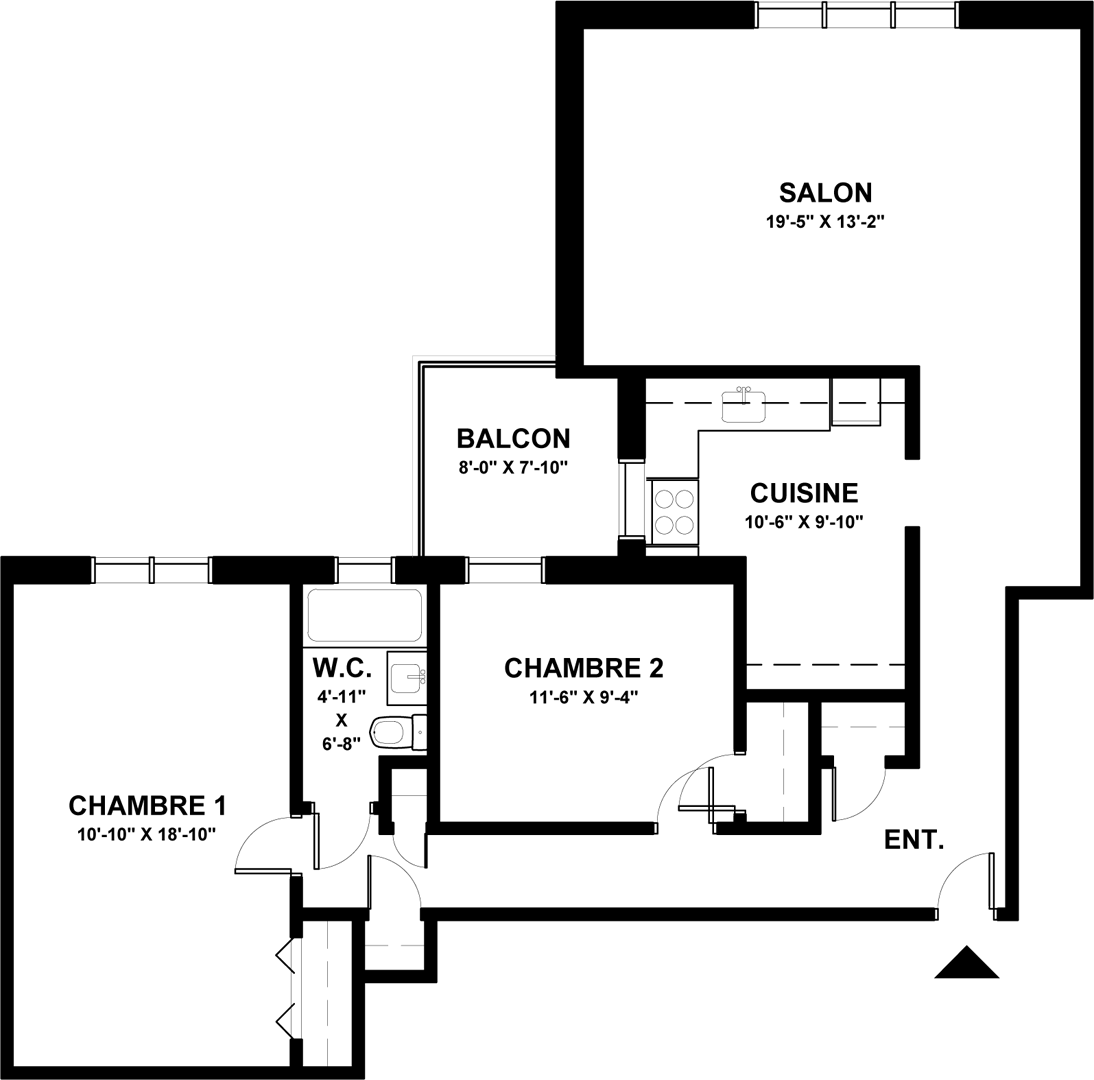 6101 Côte Saint-Luc - 306