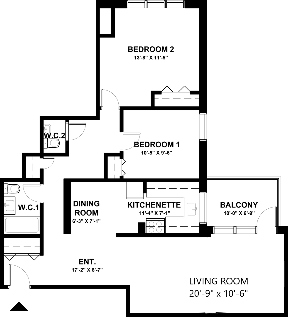 6920 Fielding 605 Mayne Holdings Apartments for rent in Montreal