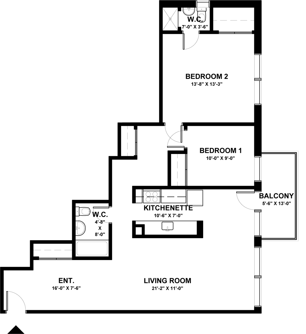 6940 Fielding 502 Mayne Holdings Apartments for rent in Montreal